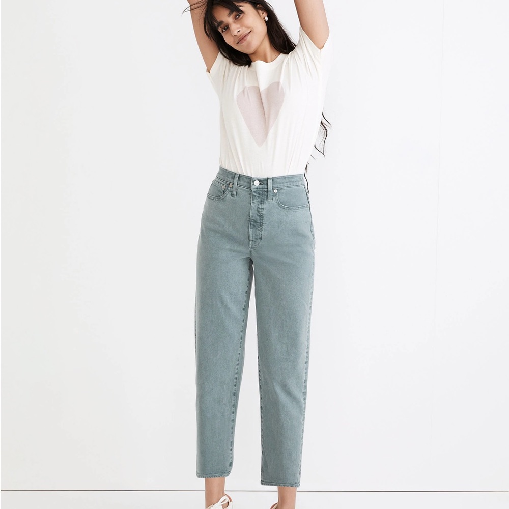 Balloon Jeans: Garment-Dyed Edition / 27 / FADED SHALE